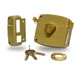 Cerradura Sobreponer Derecha Zoe 100x2.2 mm 750g